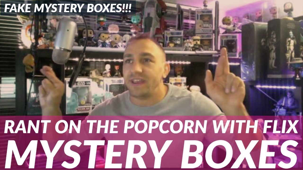 RANT on the POPcorn with Flix Mystery BOXES