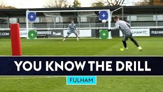 Tom Cairney scores brilliant top bin! | You Know the FIFA Drill | Cairney & Knockaert