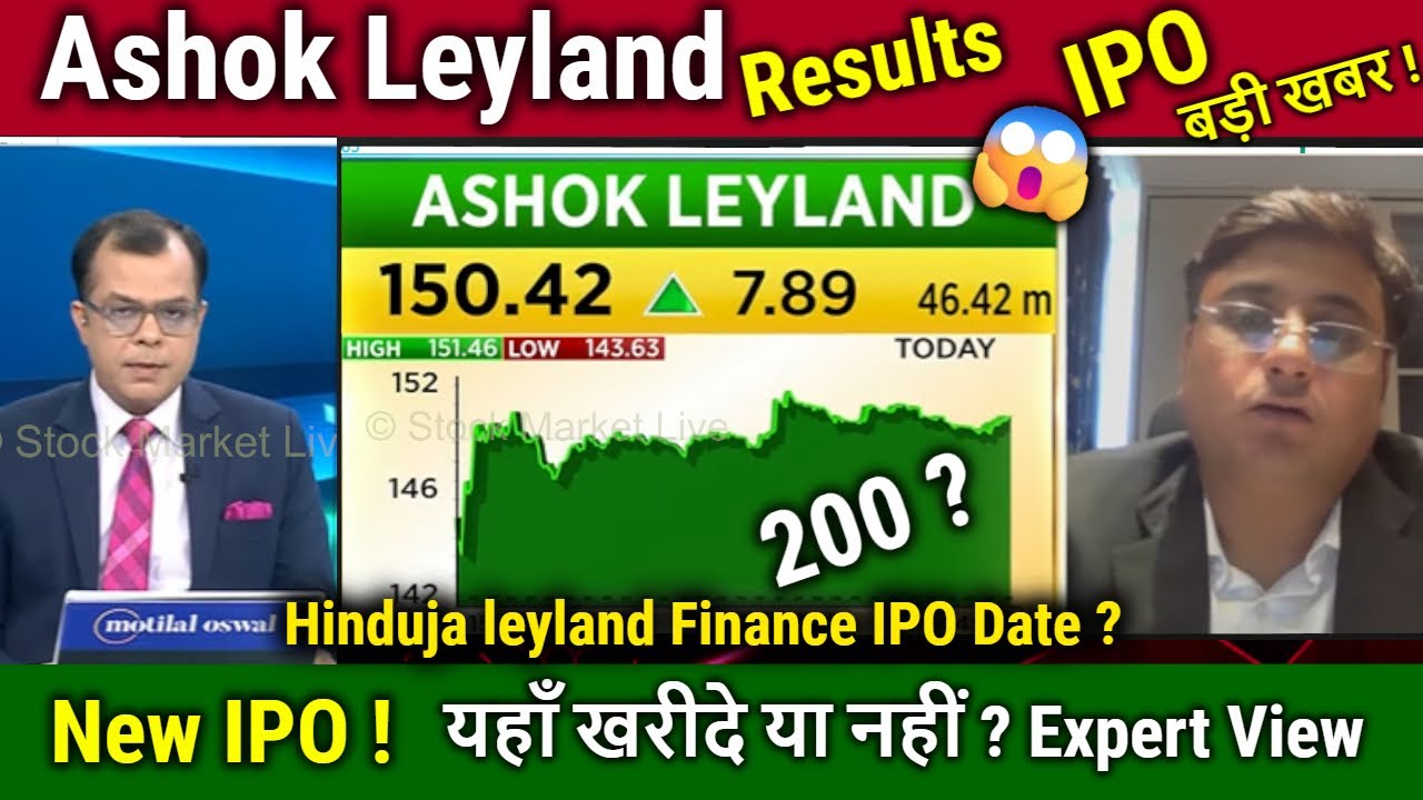 Ashok Leyland share news today,Result Analysis/hinduja leyland finance ipo NEWS,dividend,target 2026