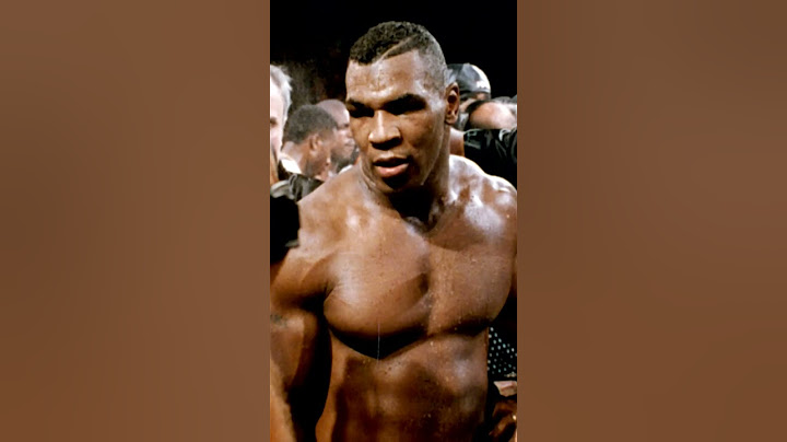 El día que Mike Tyson quiso pelear contra un gorila 🦍