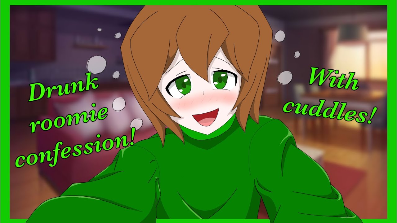 [M4A] Drunk roommate confession! (Cuddles, rain sounds, femboy)