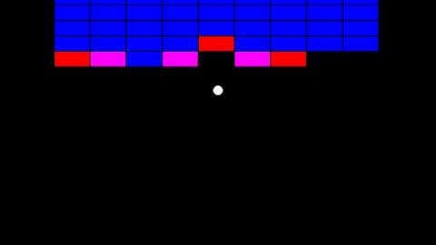 Arkanoid with processing, arduino