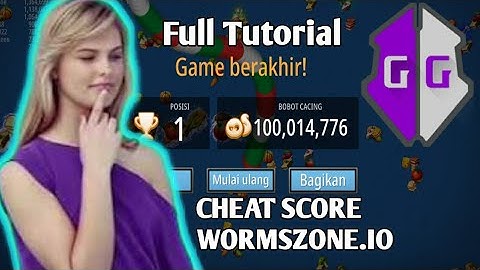 Terbaru!! | Cara Full Hack Cheat Worms Zone.io Full No Root 2020 GameGuardian