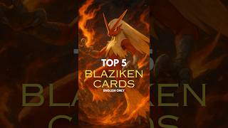 Top 5 Blaziken Pokémon Cards That Will BLOW Your Mind 🔥🔥