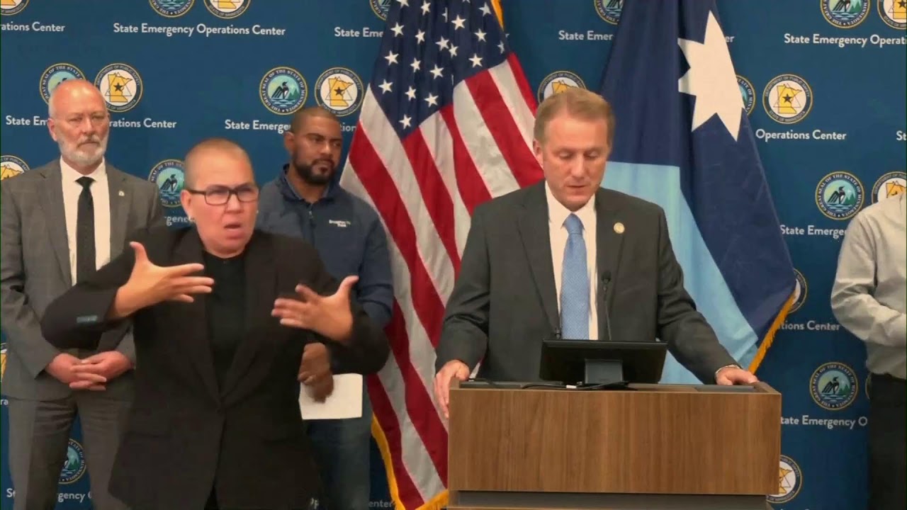 LIVE: Police hold briefing after two Minnesota state lawmakers were ...