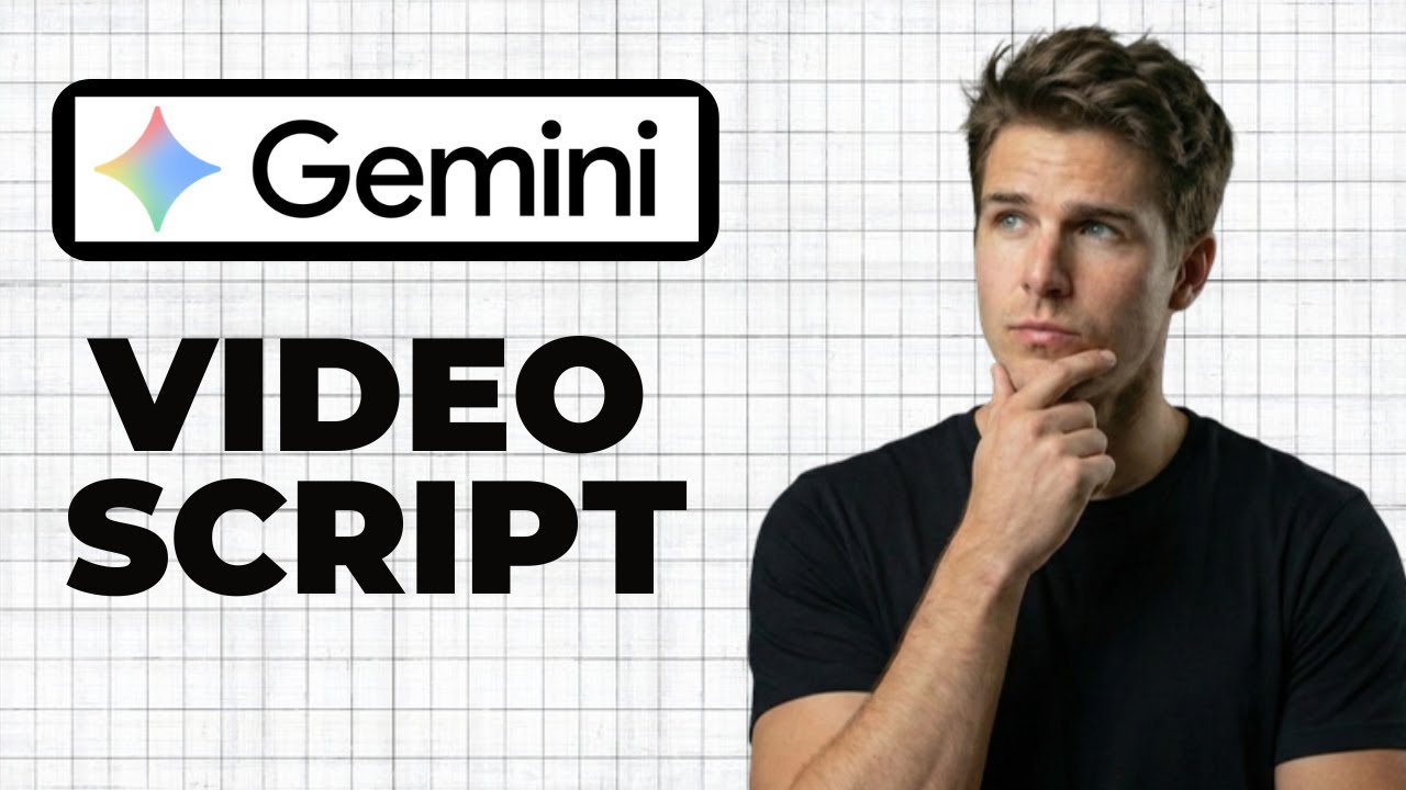 How To Write A Video Script In Google Gemini (Quick Guide) - YouTube