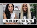 Teacher to Interior Expert - Shareen | Budget-friendly styling tips &amp; Life and career goals!