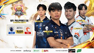 🔴 LIVE | MPL PH S16 | ENGLISH - PLAYOFFS DAY 4