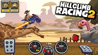 Hill Climb Racing 2 NEW UPDATE 1.61.0 NEW MAP SAVANNA and MASTERY VEHICLE screenshot 2