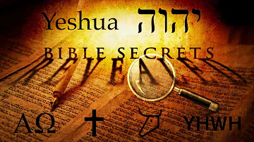 REVEALED! Amazing Hidden Hebrew Code In the Name of YHWH & Jesus