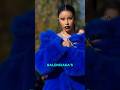 Cardi b makes her runway debut in balenciagas latest show