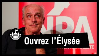 Usul. À quoi sert une candidature Poutou ?