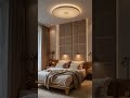 Bedroom Design ❤️#home #wall #pvcceiling #jipsam #falseceiling #interiordesign #design #love