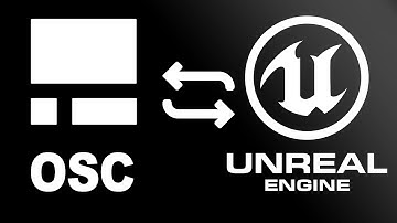 TouchOSC x Unreal Engine 5 || Playmode and Editor Mode || Controll UE5 with OSC Signals
