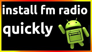 how to install fm radio in android phone screenshot 5