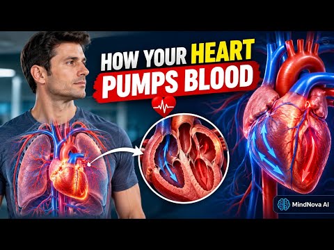 How Your Heart Pumps Blood ❤️ | AI Visualization