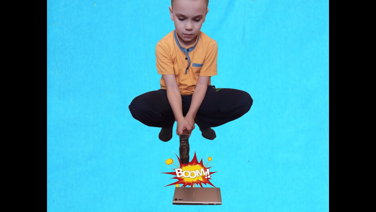 Краш-тест телефонов!!!! Вова разбил телефон брата!!!!!