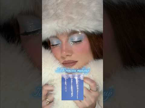 Ice Princess makeup ❄️🧊