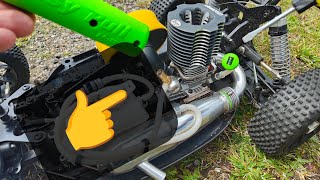 how to tune nitro rc engine get started with nitro hobao hyper tq sport 2 mac .28 turbo #rc #nitro