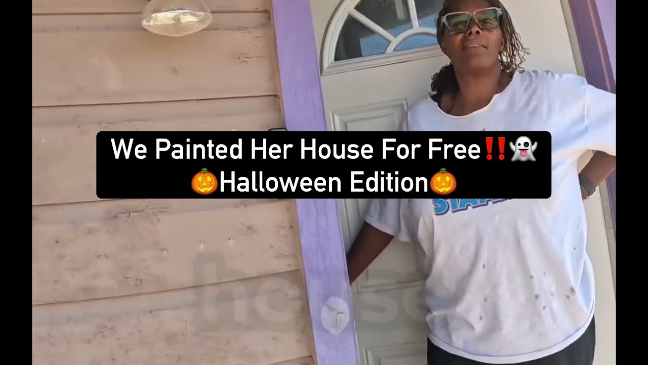 🎃‼️Бесплатная покраска!! Выпуск на Хэллоуин‼️🎃