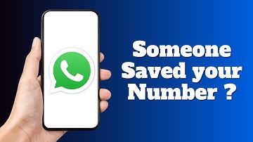 How to Know If someone Saved your Number on WhatsApp