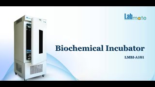 Labmate Biochemical Incubator Lmbi-A101 Advanced Microbial Growth Pharmaceutical Research