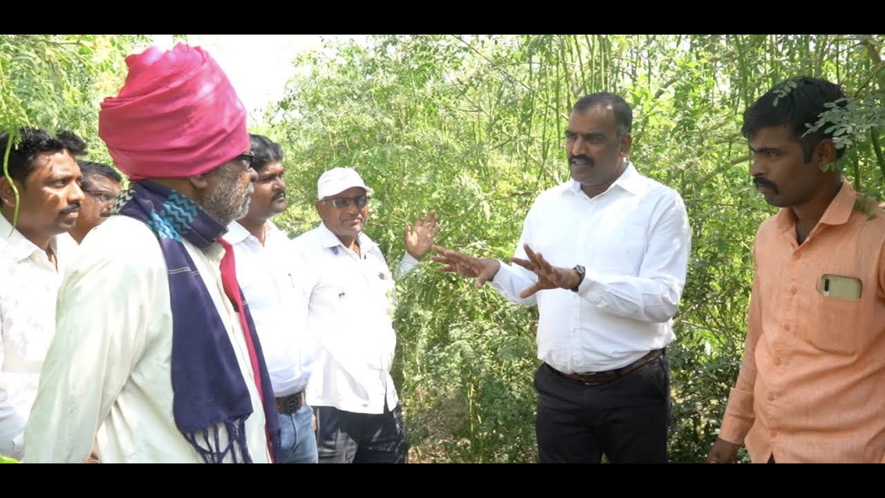 Soil charger tech.लाखो रूपये कमवून देनार्या शेवगा शेतीचे रहस्य जाणून घेऊया☝️रामसरांच्या भेटीमधून‼️