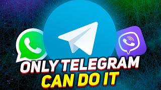 Why Telegram is BETTER than WhatsApp, Signal, Viber and other messengers screenshot 5