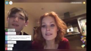 Sasha and Mary in Periscope about the results of battle (19.12.2016)