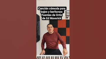 Thumbnail of Ed Maverick's Fuentes de Ortiz #singer #edmaverick #baritone #bass #singing #singinglessons #voice