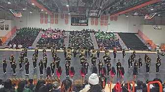 Warwick HS Marching Band | Churchland HS Competition 2025