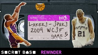 Derek Fisher's 0.4-second playoff buzzer-beater deserves a deep rewind | 2004 Lakers-Spurs Game 5