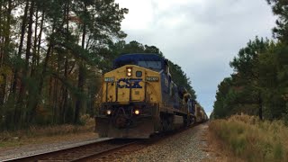 A Classic YN2 Dash 8 Pair on CSX Q406 [HD]