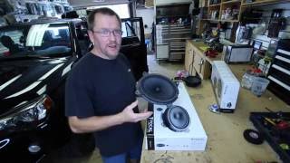 Focal's Toyota plug and play speaker installation