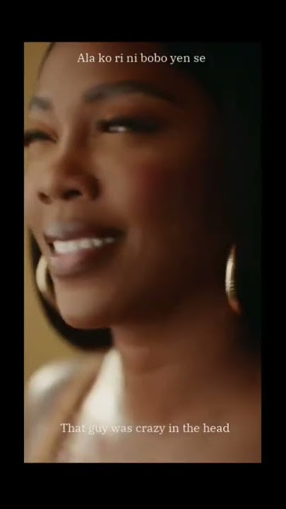 Tiwa Savage - Somebody’s Son [Ft Brandy]  Lyrics/Translation Part 1
