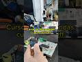 Relê da placa de controle do microondas com defeito, microondas não esquenta.