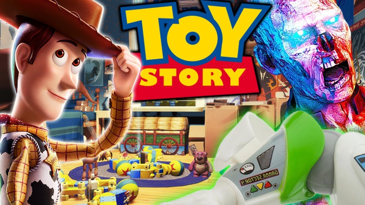 Toy Story Custom Zombies (Andy's Room) YouTube