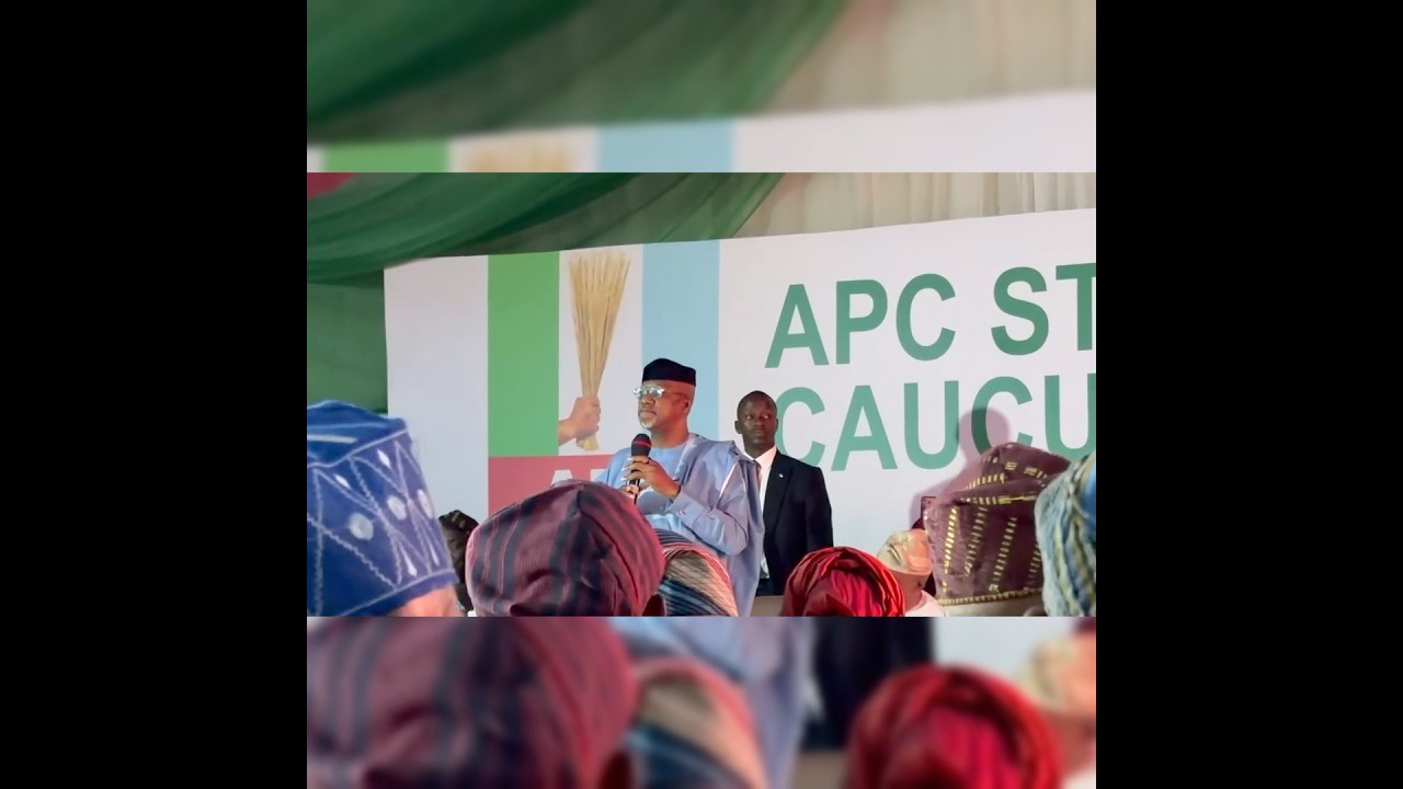 APC strategic caucus selects Senator Solomon Olamilekan Adeola as consensus governorship candidate