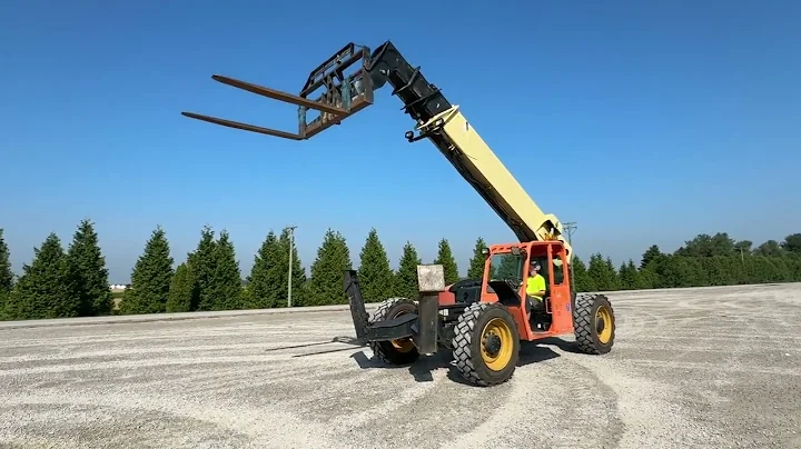 2014 JLG G10-55A For Sale