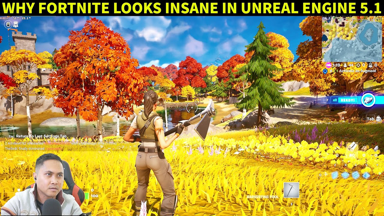 Fortnite PS5 Gets Major Visual Upgrade With New Unreal Engine 5