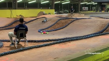 1/8 Pro Ebuggy Amain What a race! Tekno eb2.1 Team associated