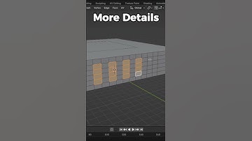 Creating A Liminal Scene In Blender (Timelapse) #shorts #blender #poolrooms