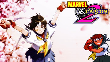 Best Of SAKURA (Retro Marvel vs. Capcom 2)