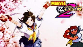 Best Of SAKURA (Retro Marvel vs. Capcom 2)