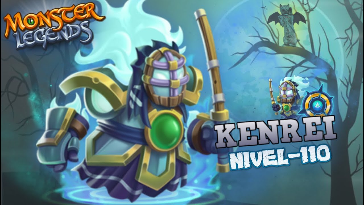 Monster Legends Community - When Kurai Kage killed Kenrei, this noble  samurai's spirit attached itself to his old armor, bringing it to life.  This new version of Kenrei has a purpose: someone