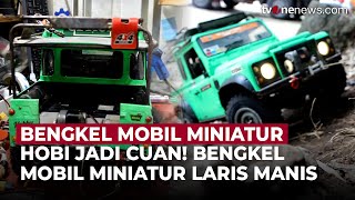 Dari Hobi Jadi Bisnis! Bengkel Miniatur Mobil Offroad di Bandung Laris Manis | OneNews Update