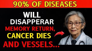 Japan’s Oldest Doctor Reveals: Eat This Daily to Live to 100 | Senior health