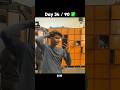 Day 34 / 90 days challenge ✅ #vlog  #gym #legday