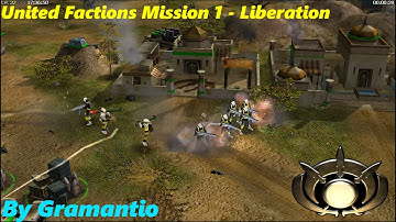 C&C Gen ZH - United Factions Mission 1 - Liberation