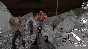 Zombie Evil Kill 7 Horror Escape - Fps Zombie Shooting Game - Android GamePlay #13